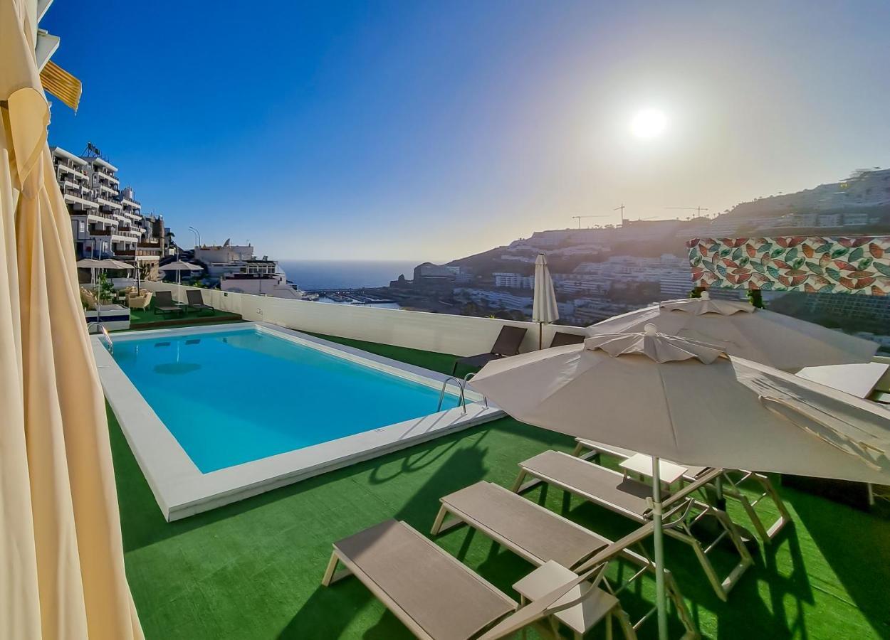 Mogán Apartamentos Guadalupe Gran Canaria Puerto Rico מראה חיצוני תמונה