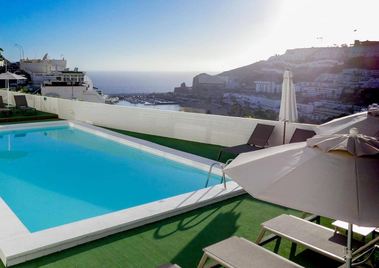 Mogán Apartamentos Guadalupe Gran Canaria Puerto Rico מראה חיצוני תמונה