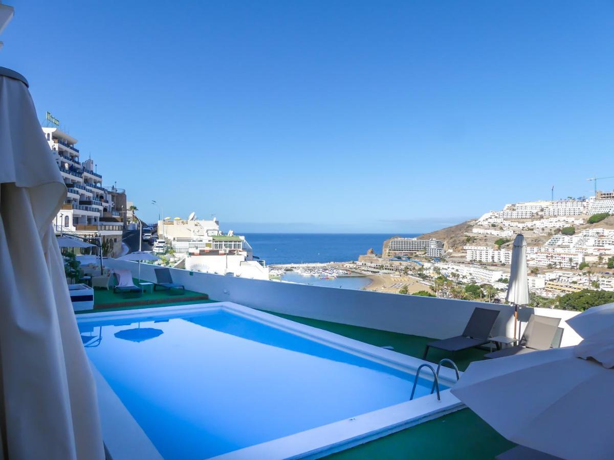 Mogán Apartamentos Guadalupe Gran Canaria Puerto Rico מראה חיצוני תמונה