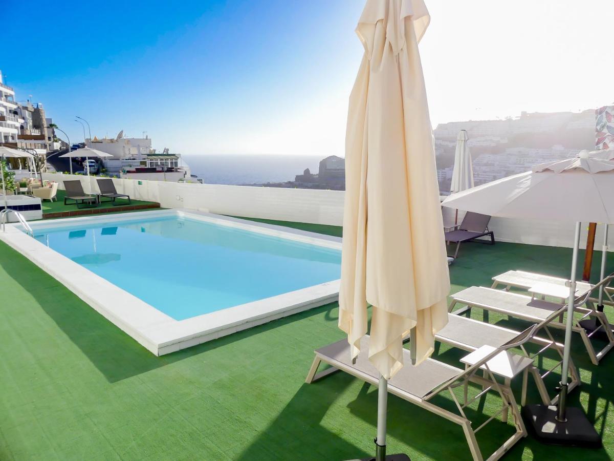 Mogán Apartamentos Guadalupe Gran Canaria Puerto Rico מראה חיצוני תמונה