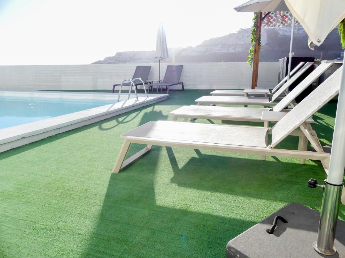 Mogán Apartamentos Guadalupe Gran Canaria Puerto Rico מראה חיצוני תמונה