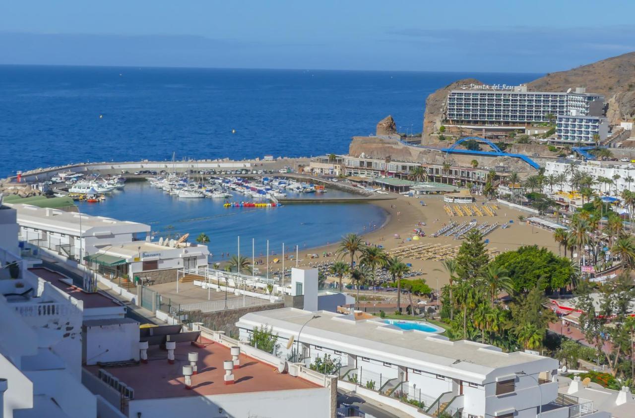 Mogán Apartamentos Guadalupe Gran Canaria Puerto Rico מראה חיצוני תמונה