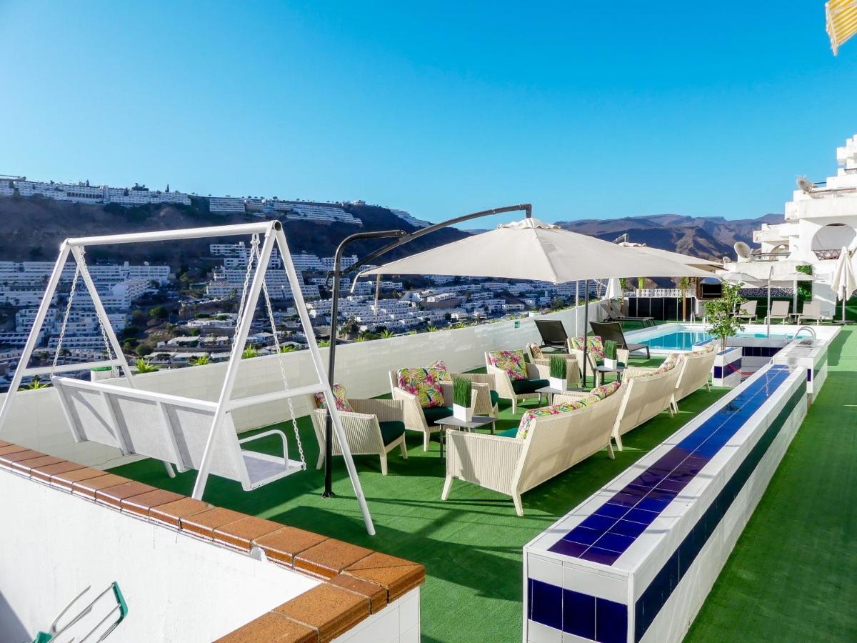 Mogán Apartamentos Guadalupe Gran Canaria Puerto Rico מראה חיצוני תמונה