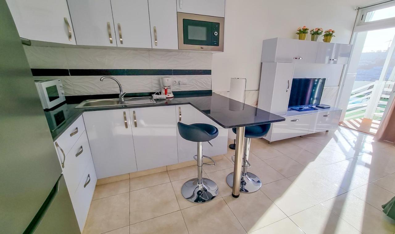 Mogán Apartamentos Guadalupe Gran Canaria Puerto Rico מראה חיצוני תמונה
