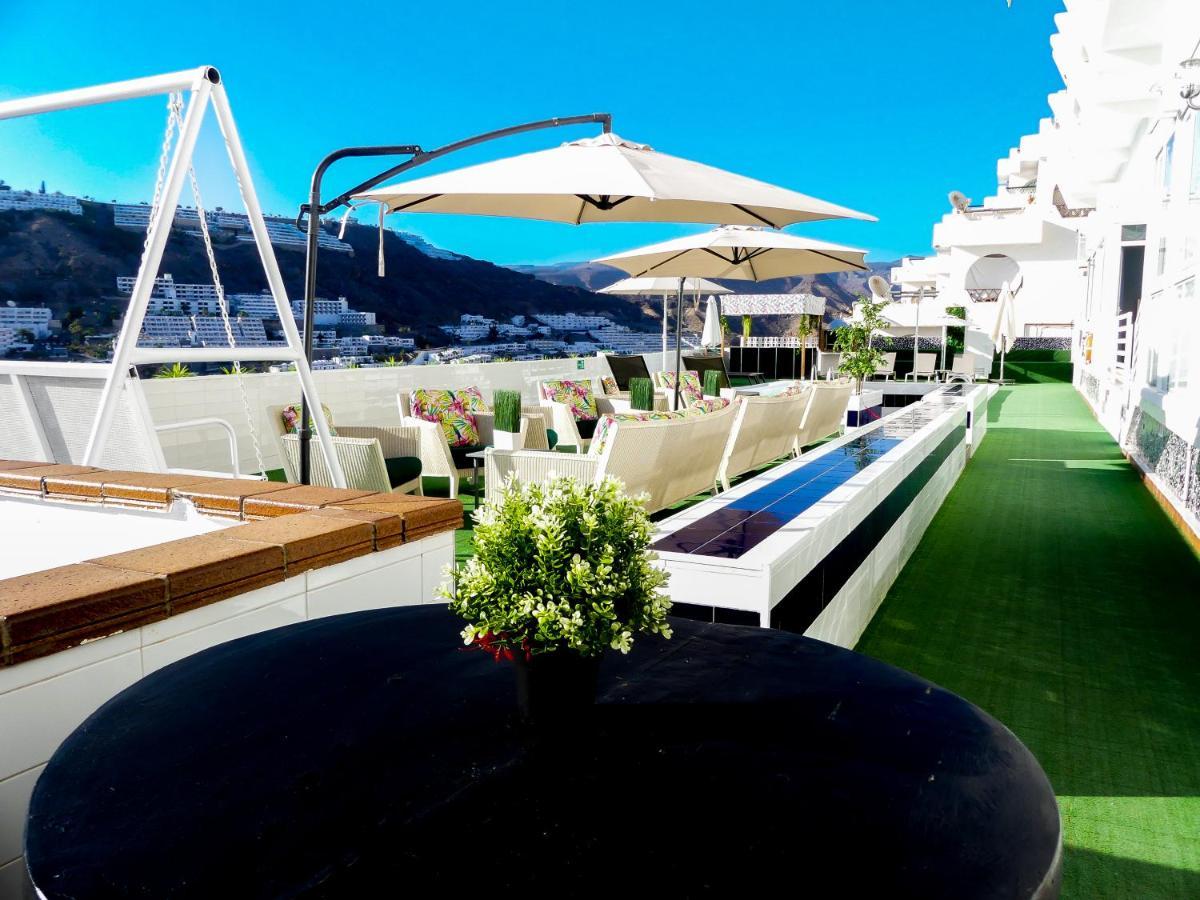 Mogán Apartamentos Guadalupe Gran Canaria Puerto Rico מראה חיצוני תמונה