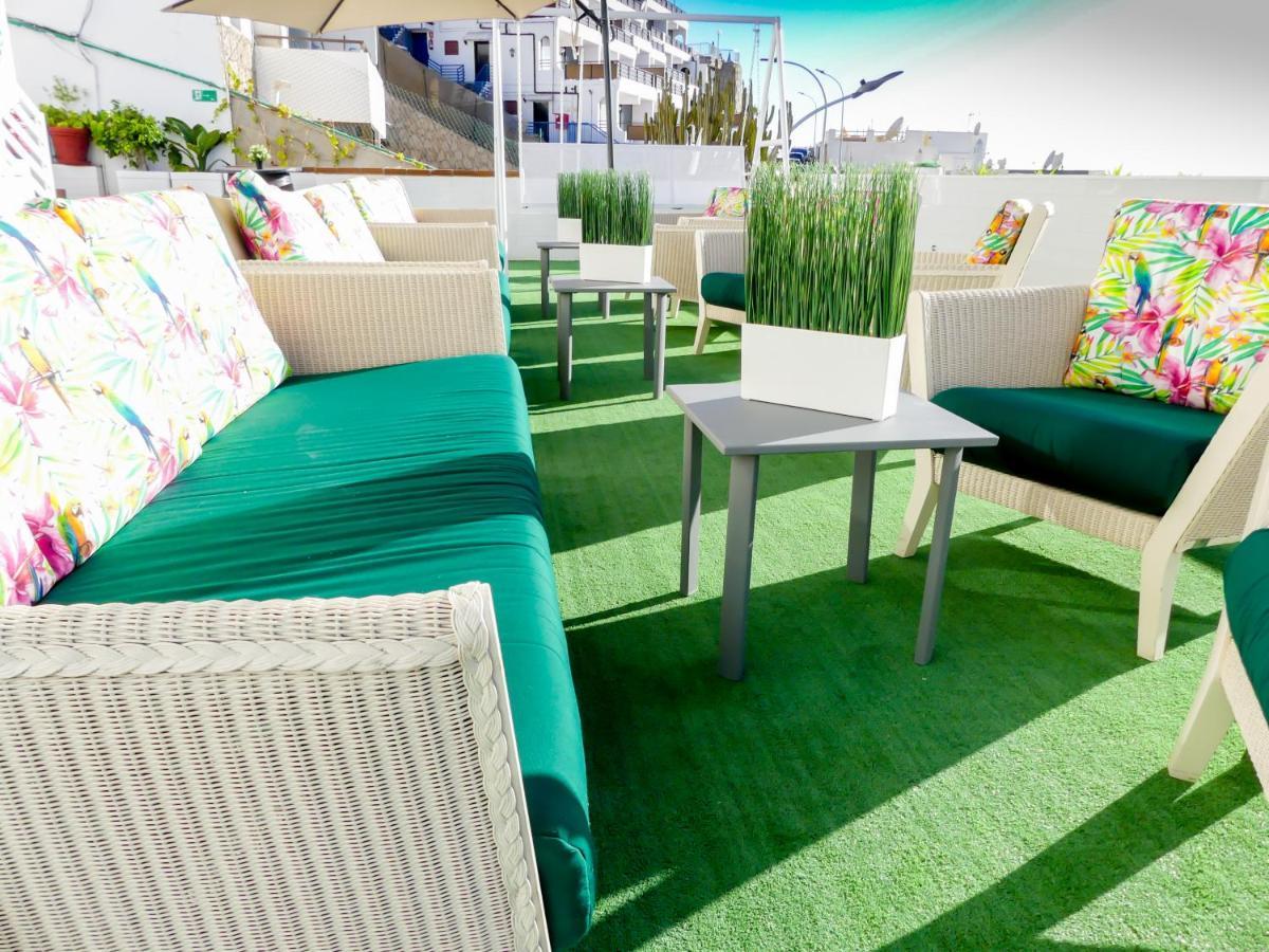 Mogán Apartamentos Guadalupe Gran Canaria Puerto Rico מראה חיצוני תמונה