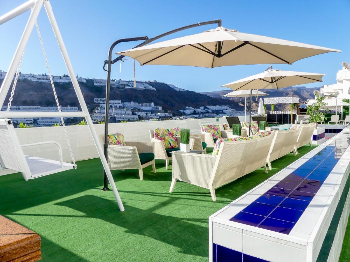 Mogán Apartamentos Guadalupe Gran Canaria Puerto Rico מראה חיצוני תמונה