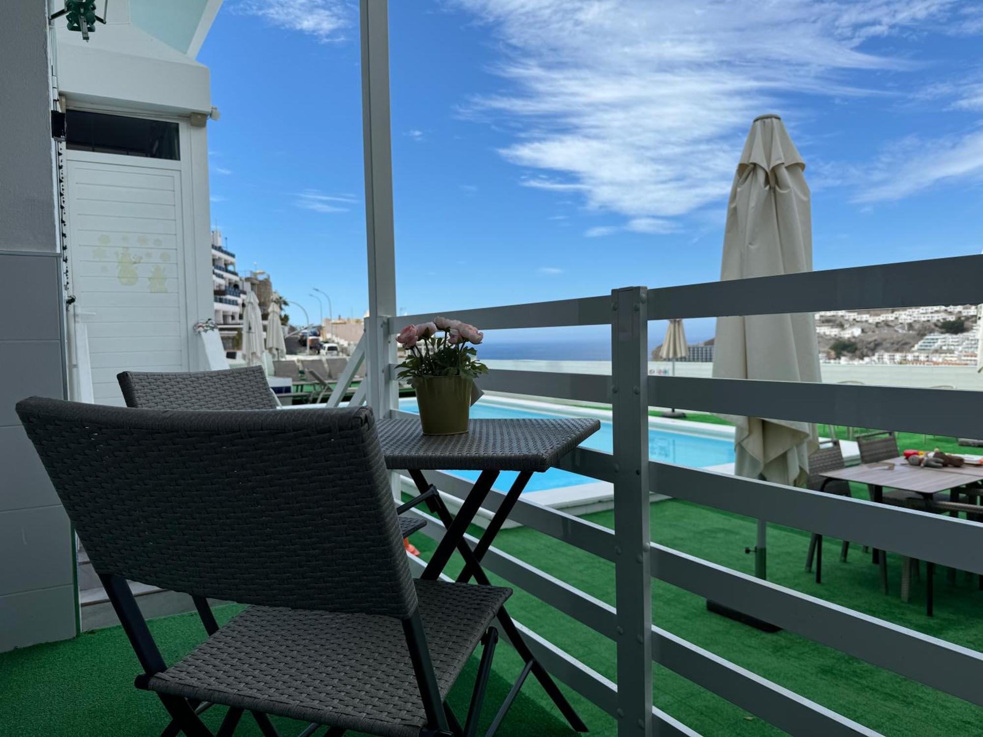 Mogán Apartamentos Guadalupe Gran Canaria Puerto Rico מראה חיצוני תמונה