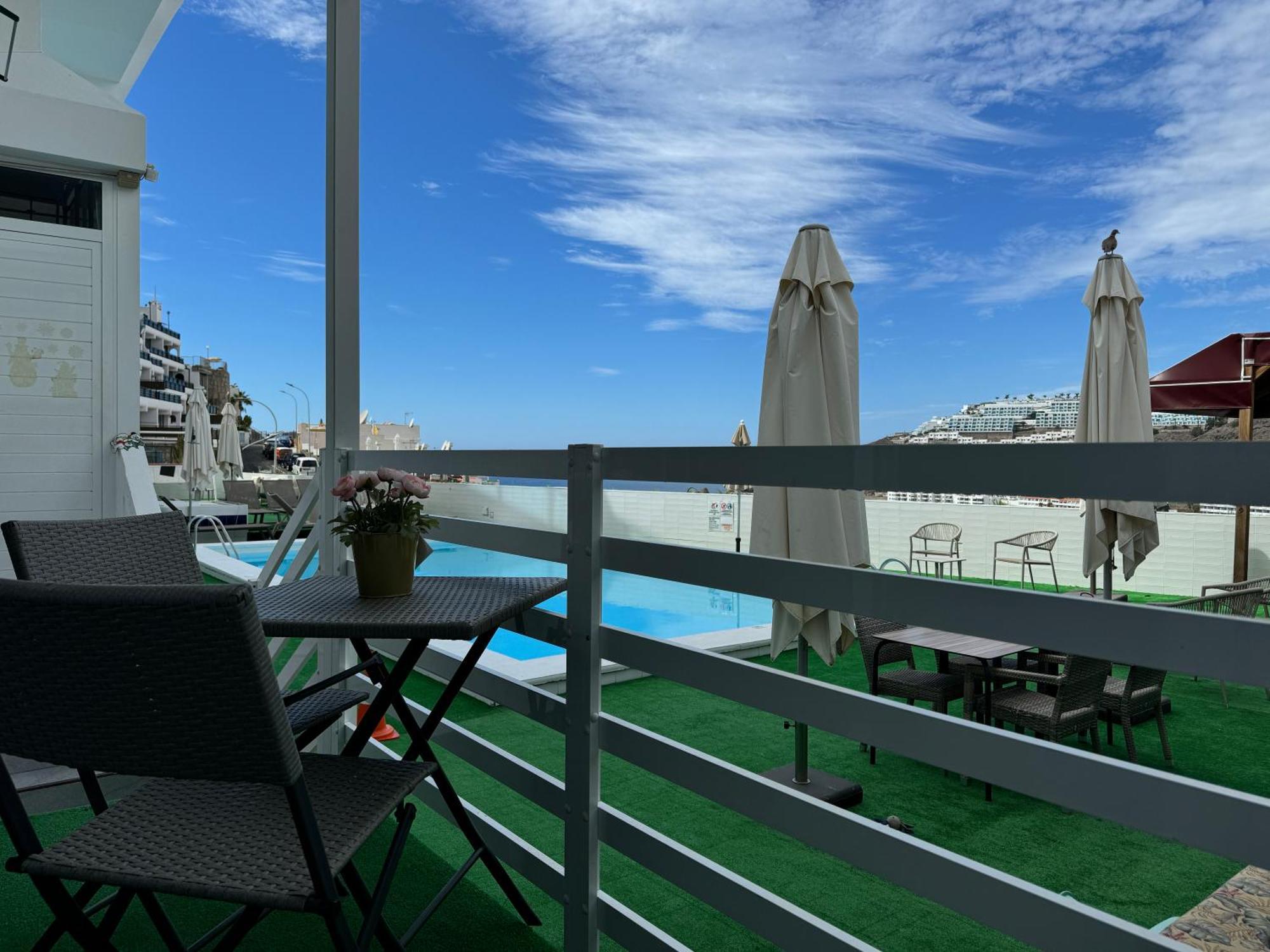 Mogán Apartamentos Guadalupe Gran Canaria Puerto Rico מראה חיצוני תמונה